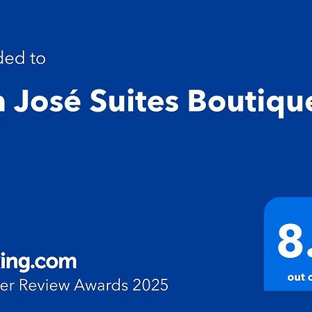 San José Suites Boutique Linares Extérieur photo