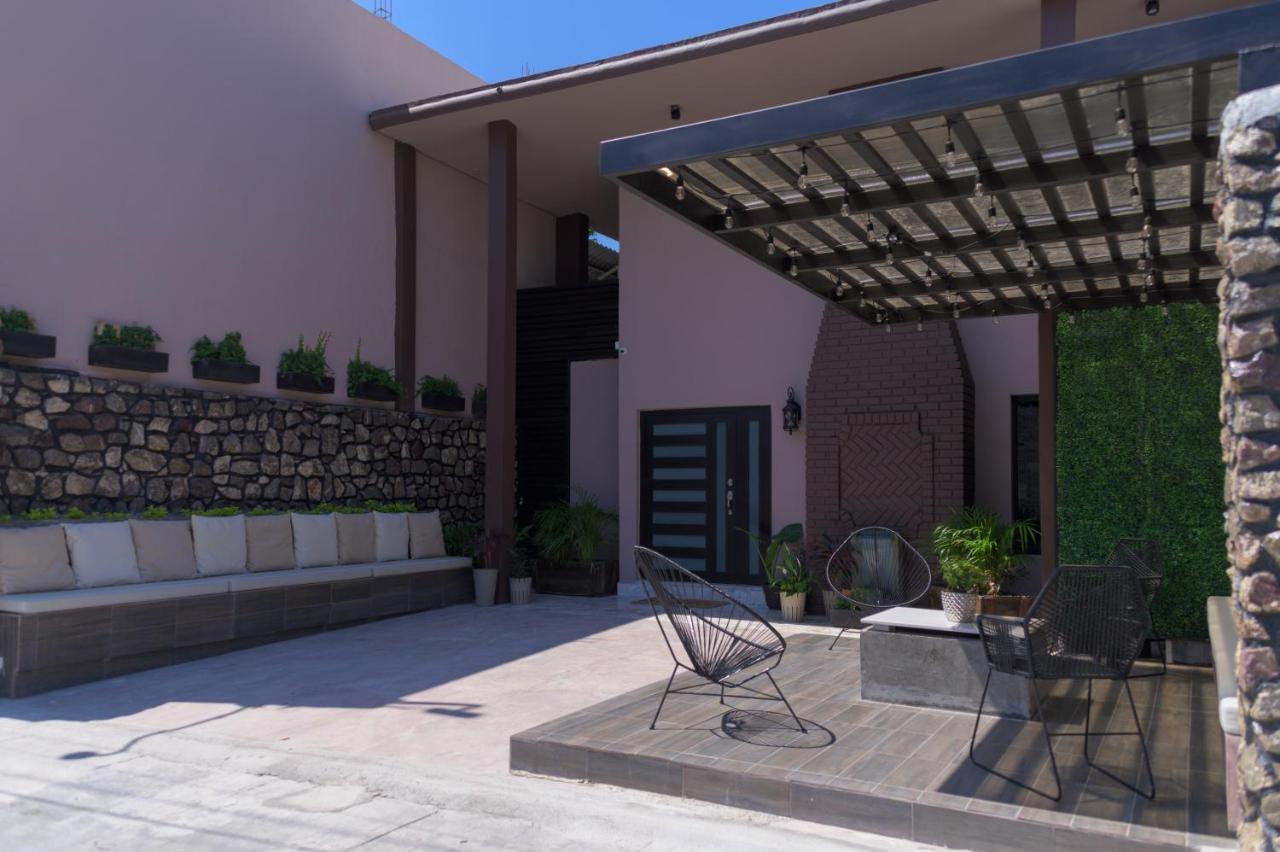 San José Suites Boutique Linares Extérieur photo