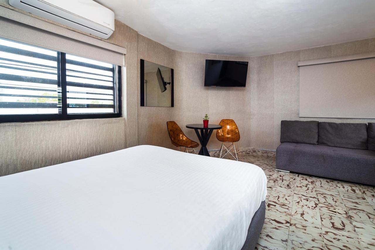 San José Suites Boutique Linares Extérieur photo