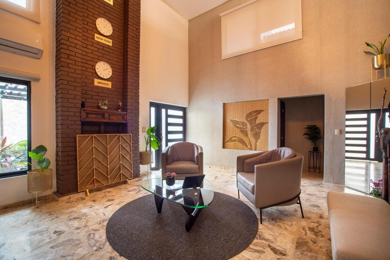 San José Suites Boutique Linares Extérieur photo